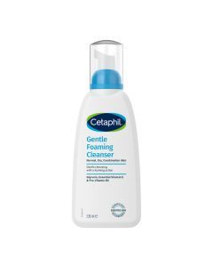 Cetaphil, lekka pianka do mycia twarzy, 236 ml