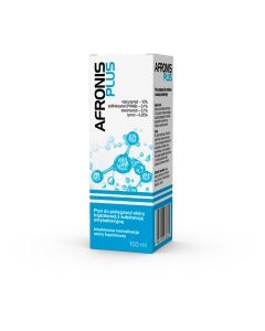 Afronis Plus, antybakteryjny płyn do pielęgnacji sk&oacute;ry trądzikowej, 100 g