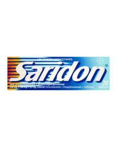 Saridon, tabl.,(i.r&oacute;w),MDZ,Holandia, 20 szt