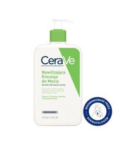 CeraVe, nawilżająca emulsja do mycia dla sk&oacute;ry normalnej i suchej, 473 ml