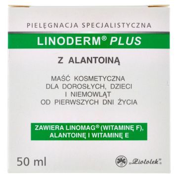Linoderm Plus, maść z alantoiną, 50 ml