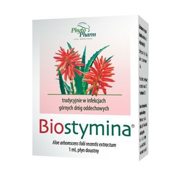 Biostymina, 1 ml, płyn doustny, 10 ampułek