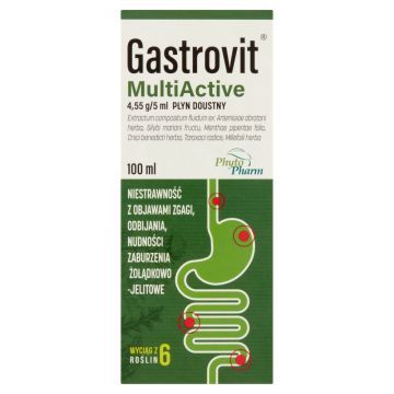 Gastrovit MultiActive, płyn doustny, 100 ml