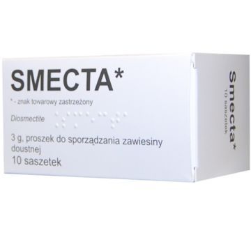 Smecta,3g,prosz.d/p.zaw.dou,(i.row),Delf,Fran, 10 szt