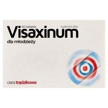 Visaxinum, tabletki, 60 szt.