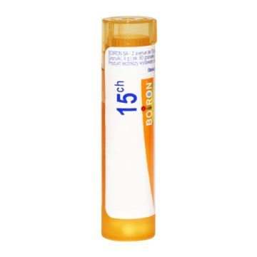 Boiron Silicea, 15 CH, granulki, 4 g