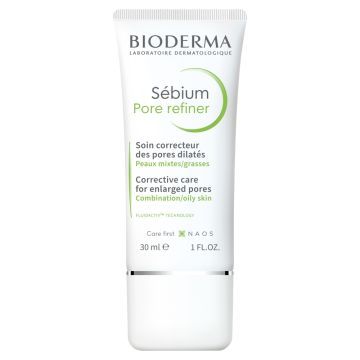 Bioderma Sebium Pore Refiner, korygujący preparat zwężający pory, 30 ml