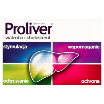 Proliver, tabletki, 30 szt.