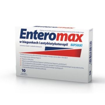 Enteromax, kapsułki, 10 szt.