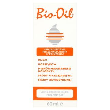 Bio-Oil, olejek specjalistyczny na rozstępy i blizny, 60 ml