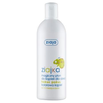 Ziajka, magiczny płyn do kąpieli dla dzieci, Hokus Pokus, 400 ml