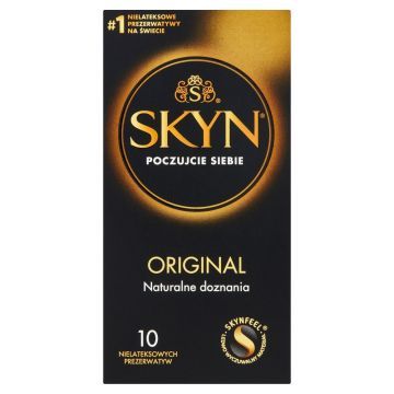 Skyn Original, nielateksowe prezerwatywy, 10 szt.