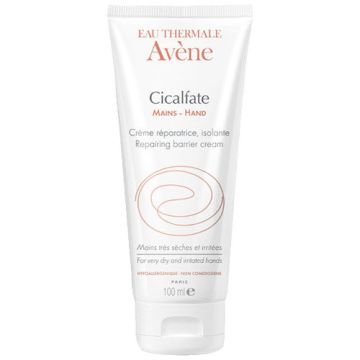 Avene Eau Therm.Cicalfate, krem, do rąk, efekt bariery,100 ml