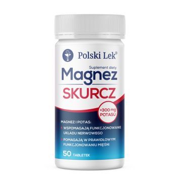 Magnez Skurcz, tabletki, 50 szt.