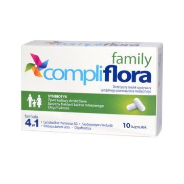 Compli Flora Family, kapsułki, 10 szt.