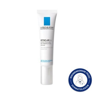 La Roche-P Effaclar A.I., krem na punktowe niedoskonałości, 15 ml