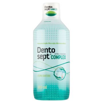 Dentosept Complex, płyn do płukania jamy ustnej, 500 ml
