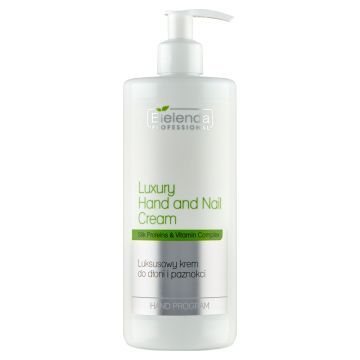 Bielenda Professional, luksusowy krem na dłonie i paznokcie, 500 ml