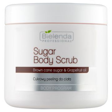 Bielenda Professional, cukrowy peeling do ciała, 600 g