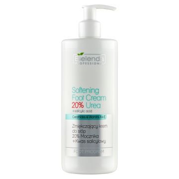 Bielenda Professional, Zmiękczający krem do stóp, 500 ml