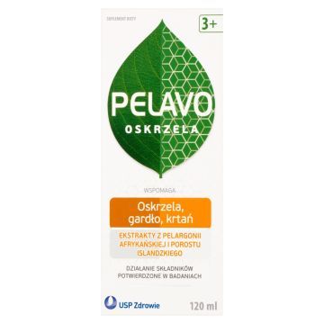 Pelavo Oskrzela, syrop, 120 ml