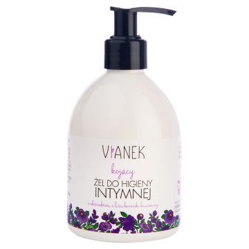 VIANEK Kojący żel do higieny intymnej, 300 ml