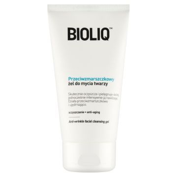 Bioliq Clean, żel, przeciwzmarszczkowy do mycia twarzy, 125 ml