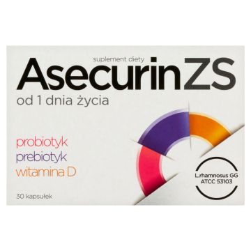 Asecurin ZS, kapsułki, 30 szt.