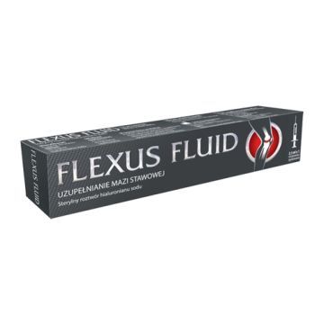 Flexus Fluid, 25 mg/2,5 ml, roztwór do wstrzyknięć dostawowych, 1 strzykawka