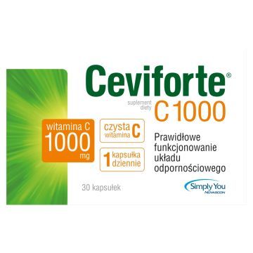 Ceviforte C 1000, kapsułki, 30 szt.