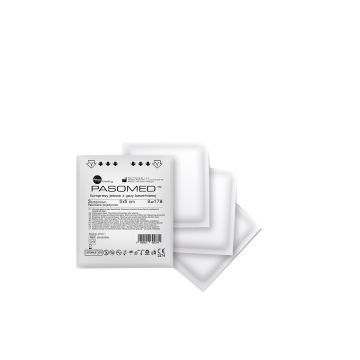 Kompr.gaz.jal.Pasomed,17nit, 5x5cm,( 8w), 3szt (pak.pojed)