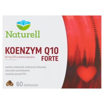 Naturell Koenzym Q10 forte, kapsułki, 60 szt.
