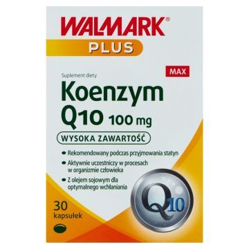 Koenzym Q10 Max, 100 mg, kapsułki, 30 szt.