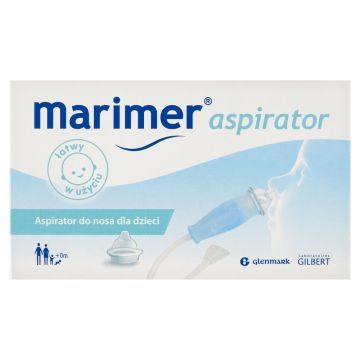 Marimer, aspirator do nosa dla dzieci, 1 szt.