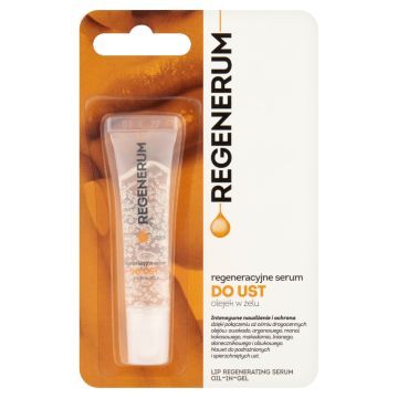 Regenerum, regeneracyjne serum do ust, olejek w żelu, 7 g