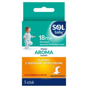 SOLbaby Aroma plastry, 5 szt.