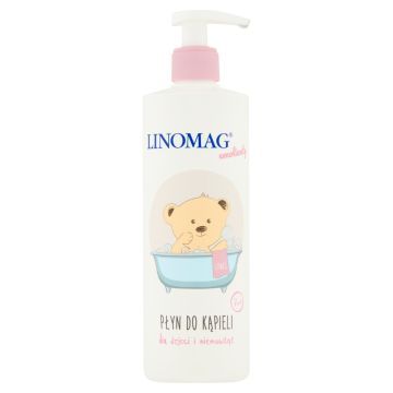 Linomag, płyn do kąpieli, dla dzieci i niemowląt, 400 ml