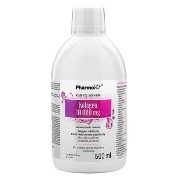 Pharmovit Kolagen, 10 000 mg, płyn, 500 ml