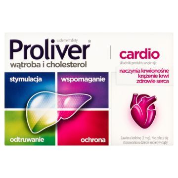 Proliver Cardio, tabl., 30 szt