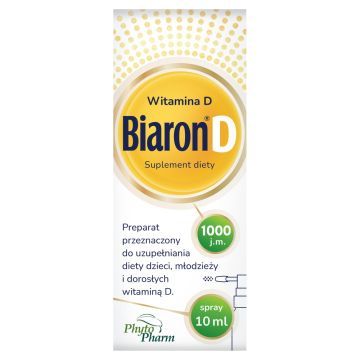 Biaron D 1000 j.m.,spray, 10 ml