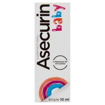 Asecurin baby, krople, 10 ml