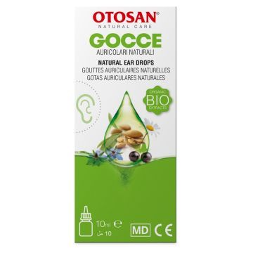 Otosan, krople do uszu, naturalne, 10 ml