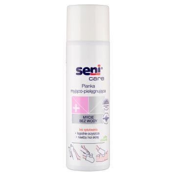 Seni Care, pianka myjąco-pielęgnująca do ciała, 500 ml