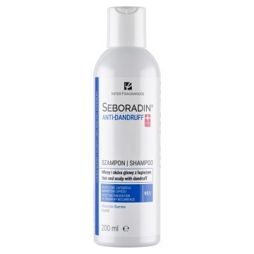 Seboradin Anti-Dandruff, szampon przeciwłupieżowy, 200 ml