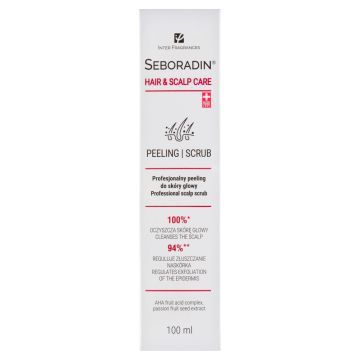 Seboradin, peeling, profesjonalny,d/sk.głowy, 100 ml
