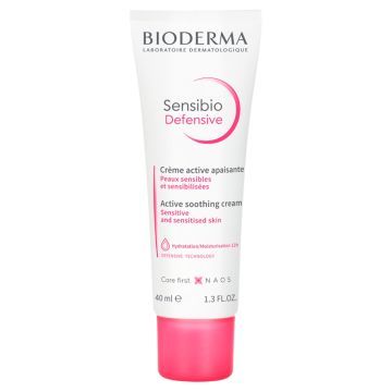 Bioderma Sensibio Defensive, krem do skóry wrażliwej, 40 ml