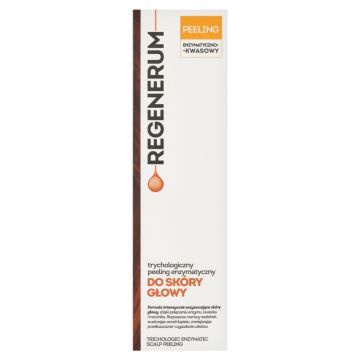 Regenerum, trychologiczny peeling enzymatyczny do skóry głowy, 110 ml