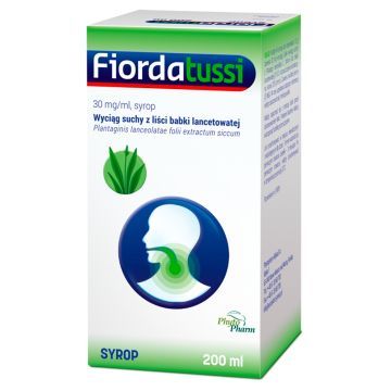 Fiordatussi, 30 mg/ml, syrop, 200 ml