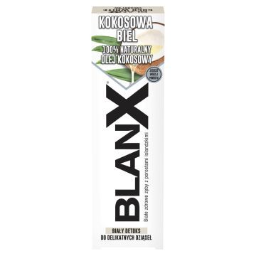 Blanx Coco White, pasta do zębów, Kokosowa Biel, 75 ml