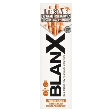 BlanX Przeciw Osadom, pasta do zębów, 75 ml